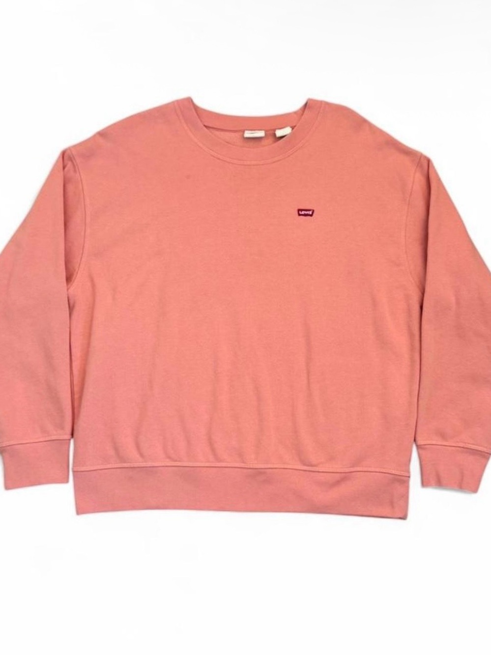 Levi's Women's Dusty Rose Crewneck Sweatshirt